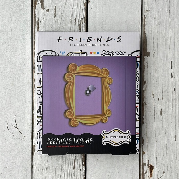 Original Friends Door Peephole Frame New in Box - Picture 1 of 5